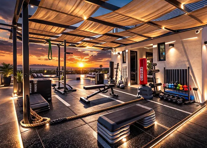 Rooftop Escape • Walk To • Luxury Apartamento